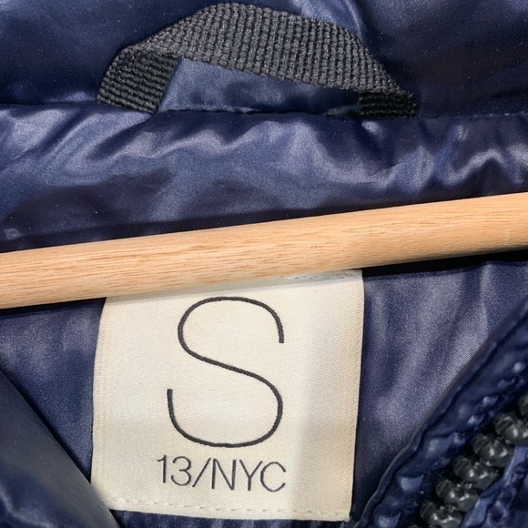 S13 New York Powder Down Jacket Size Girls 12 - Picture 9 of 11